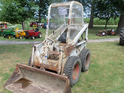 melroe skid steer attachments|older bobcat skid steer models.